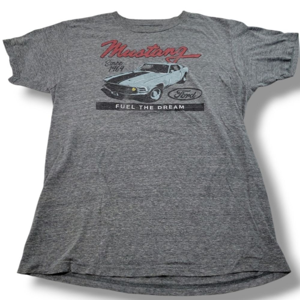 Sonoma Shirt Size Medium 1964 Ford Mustang Fuel The Dream Graphic Print T-Shirt